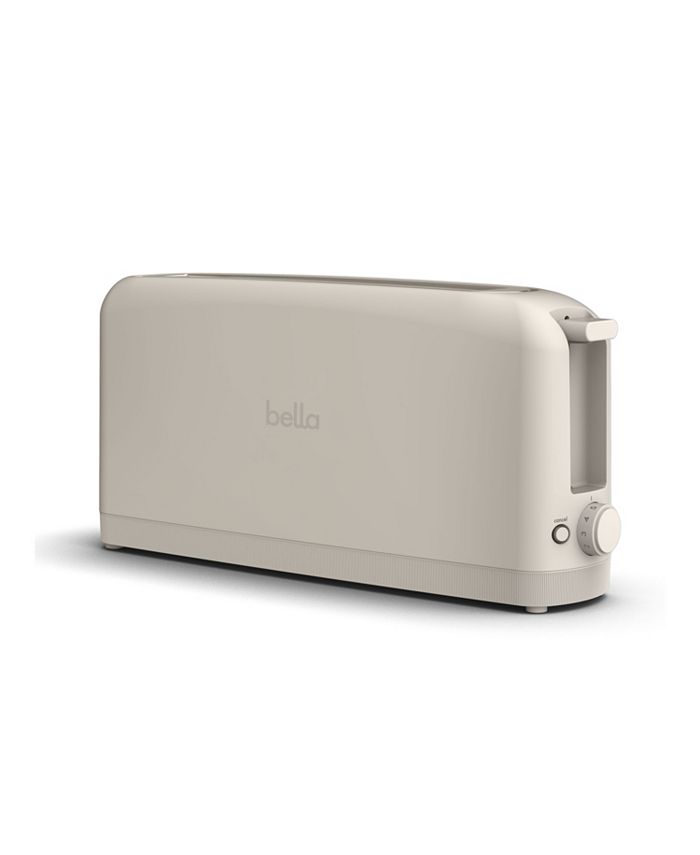 bella 2 Slice Slim Toaster - Tan/Beige