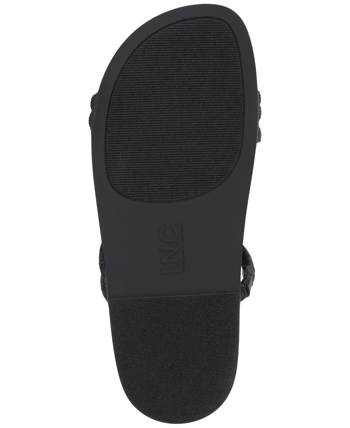 INC INTERNATIONAL CONCEPTS WOMEN'S NARAH POOL SLIDES, CREATED FOR MACY'S 