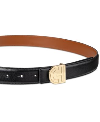 Cole Haan Men's Interchangeable Buckle Belt Set