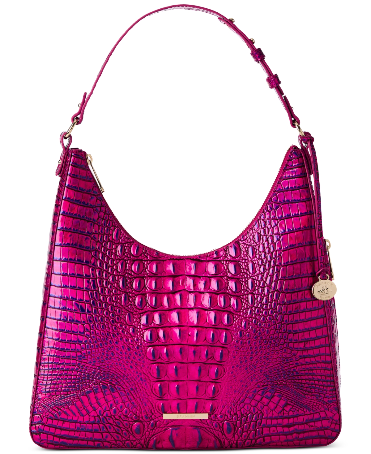 Brahmin Tabitha Leather Shoulder Bag