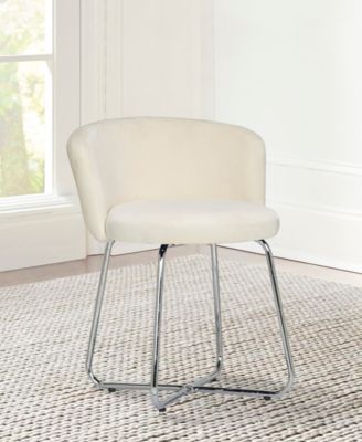 25" Metal Marisol Vanity Stool