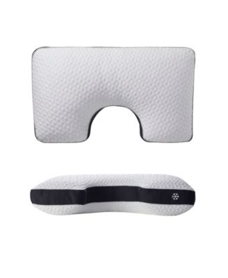 Cool Choice Customizable Memory Foam Blend Cooling Side Sleeper Pillow, Queen