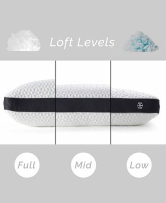 Cool Choice Customizable Memory Foam Blend Cooling Classic Pillow, Queen