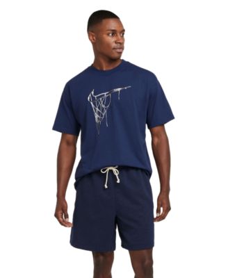 Men's Max90 Loose-Fit Basketball Graphic T-Shirt 