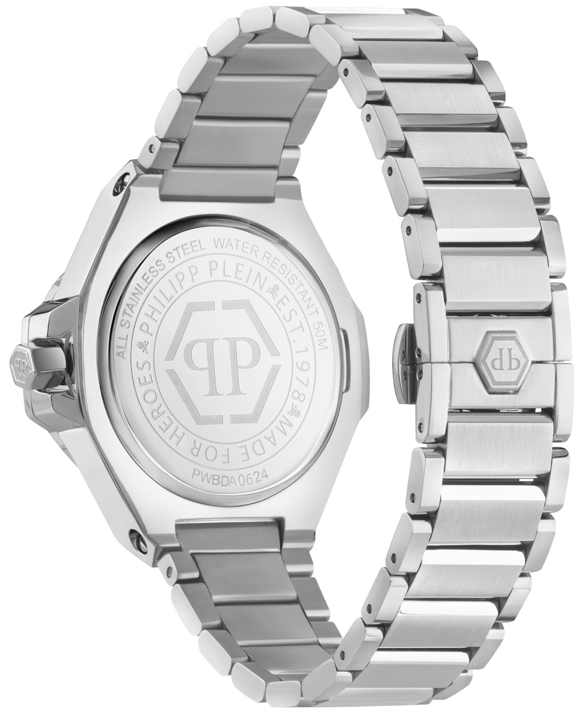 Philipp Plein Stainless Steel Watches Plein Lady Royal In Stainless