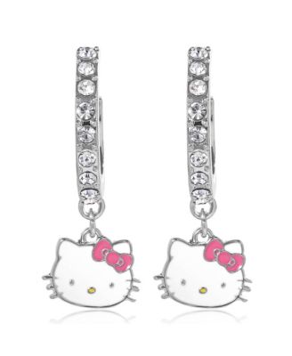 Sanrio Fashion Charm Hoop Earrings