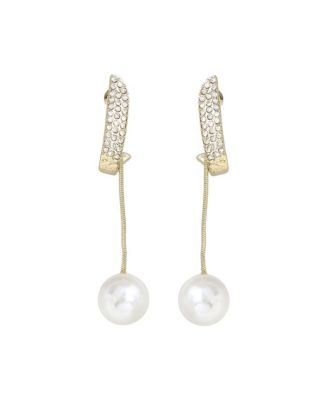 Women's Snowball Drop Earrings