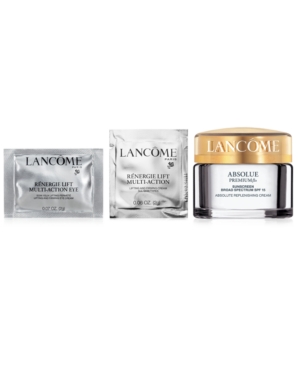 Pick a Free Packette with $35 Lancome purchase