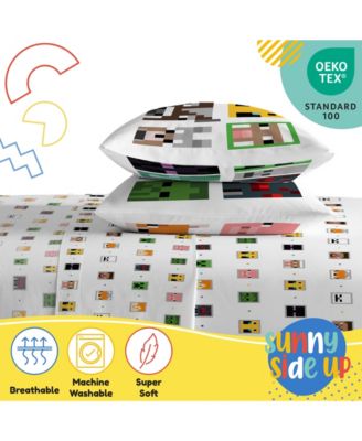 Minecraft Creeper Twin Sheet Set