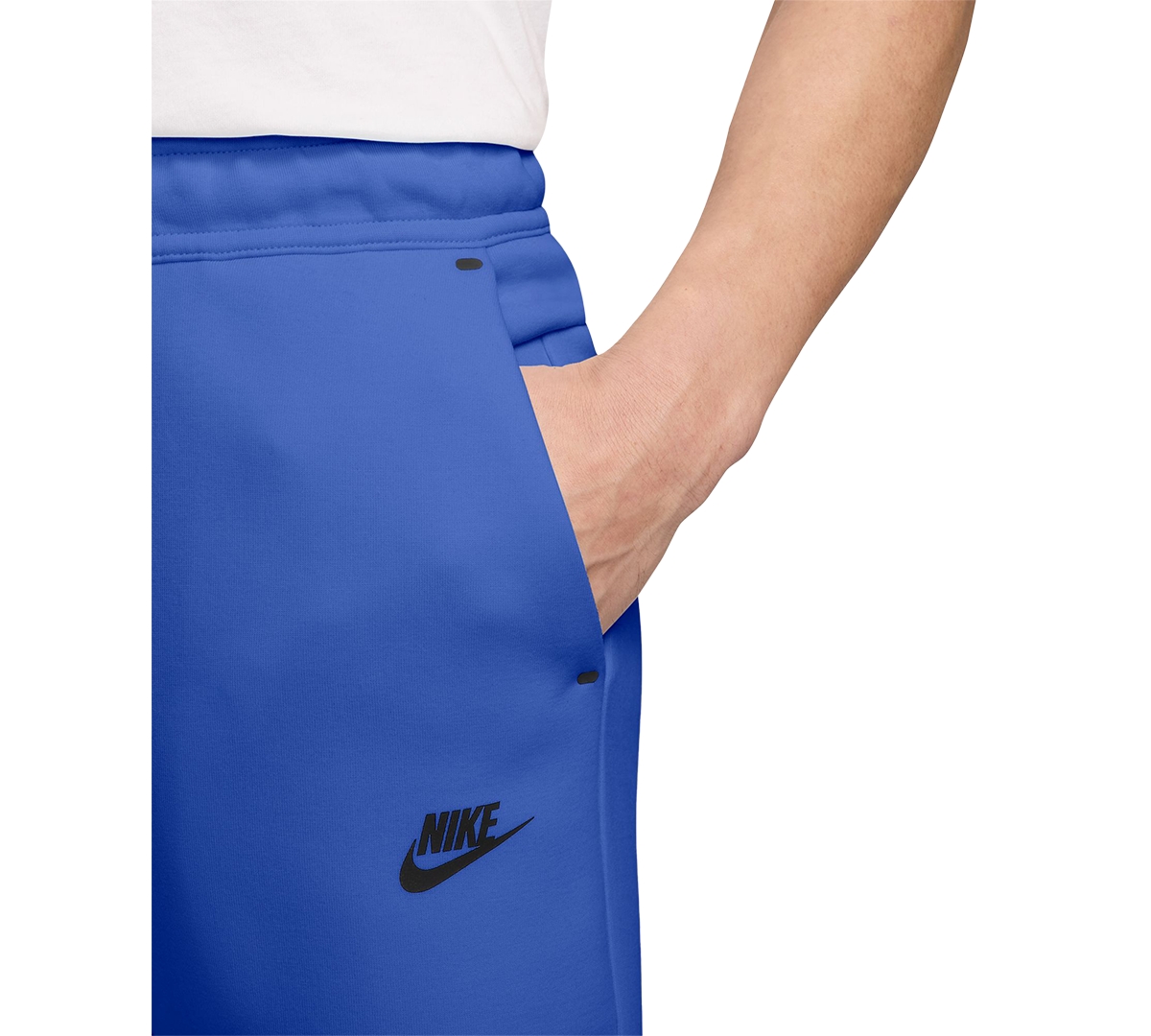 Nike Tech Fleece "game Royal/black" Track Pants