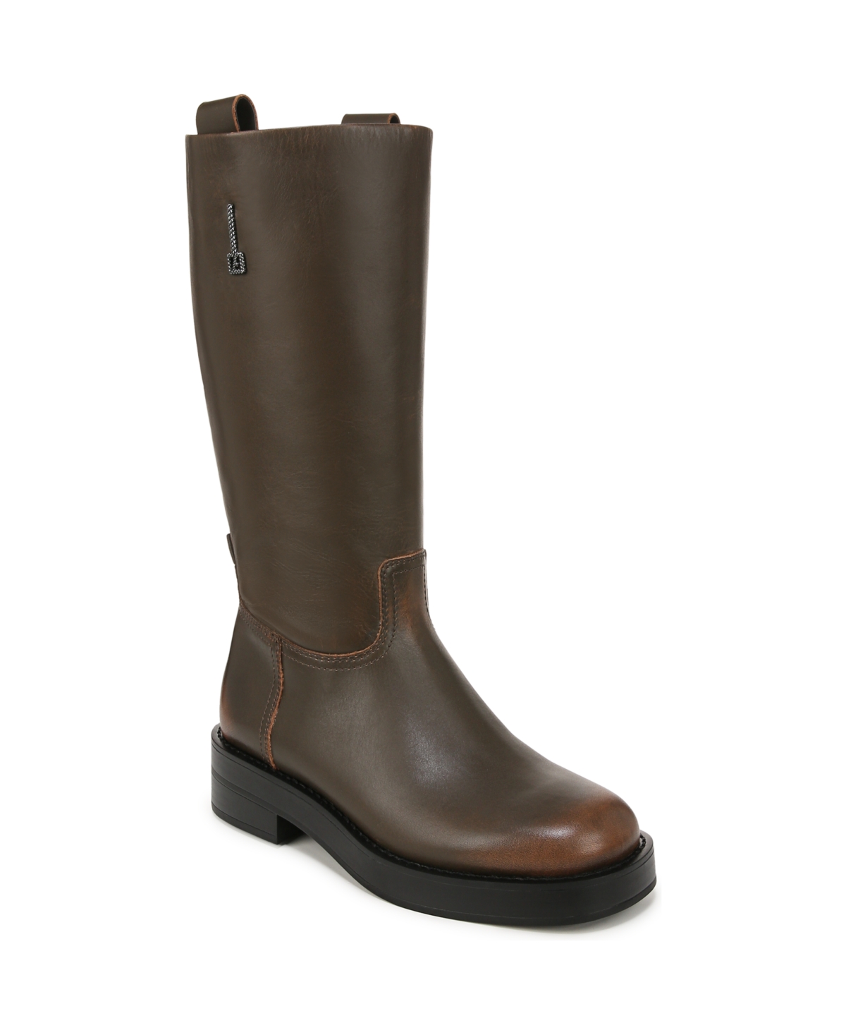 Women's Trevi Mid Shaft Boots - Brown Leather