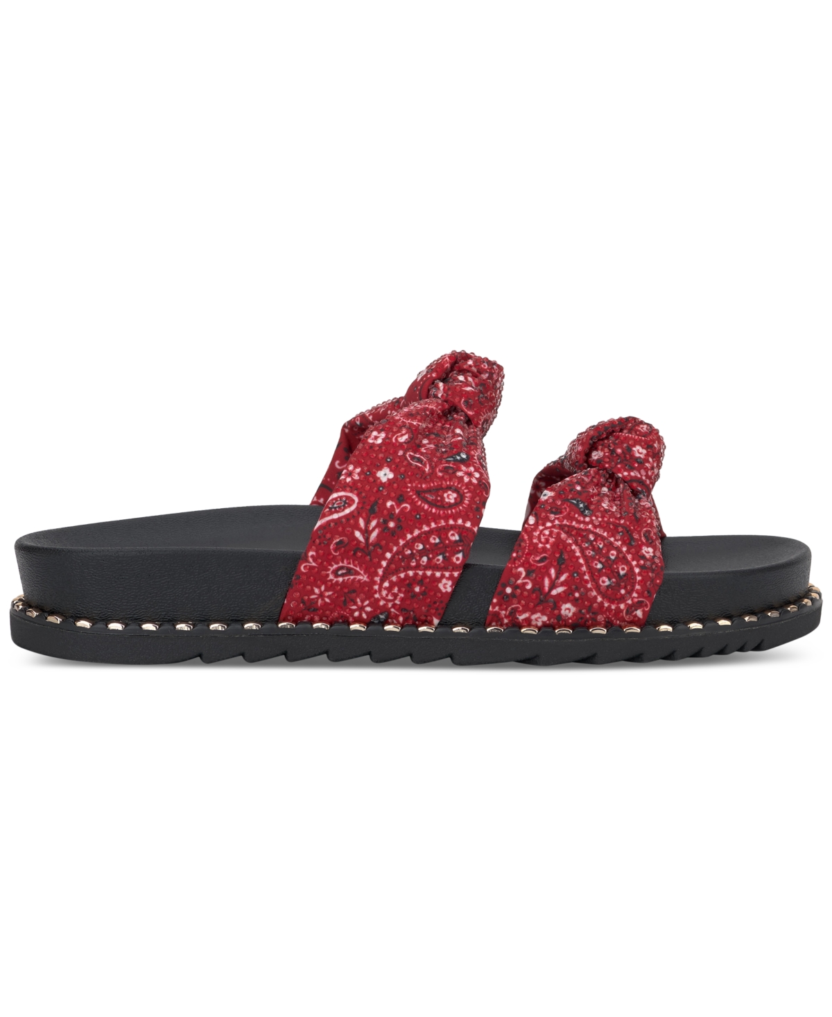 Jessica Simpson Women's Caralyna Knotted Footbed Sandals