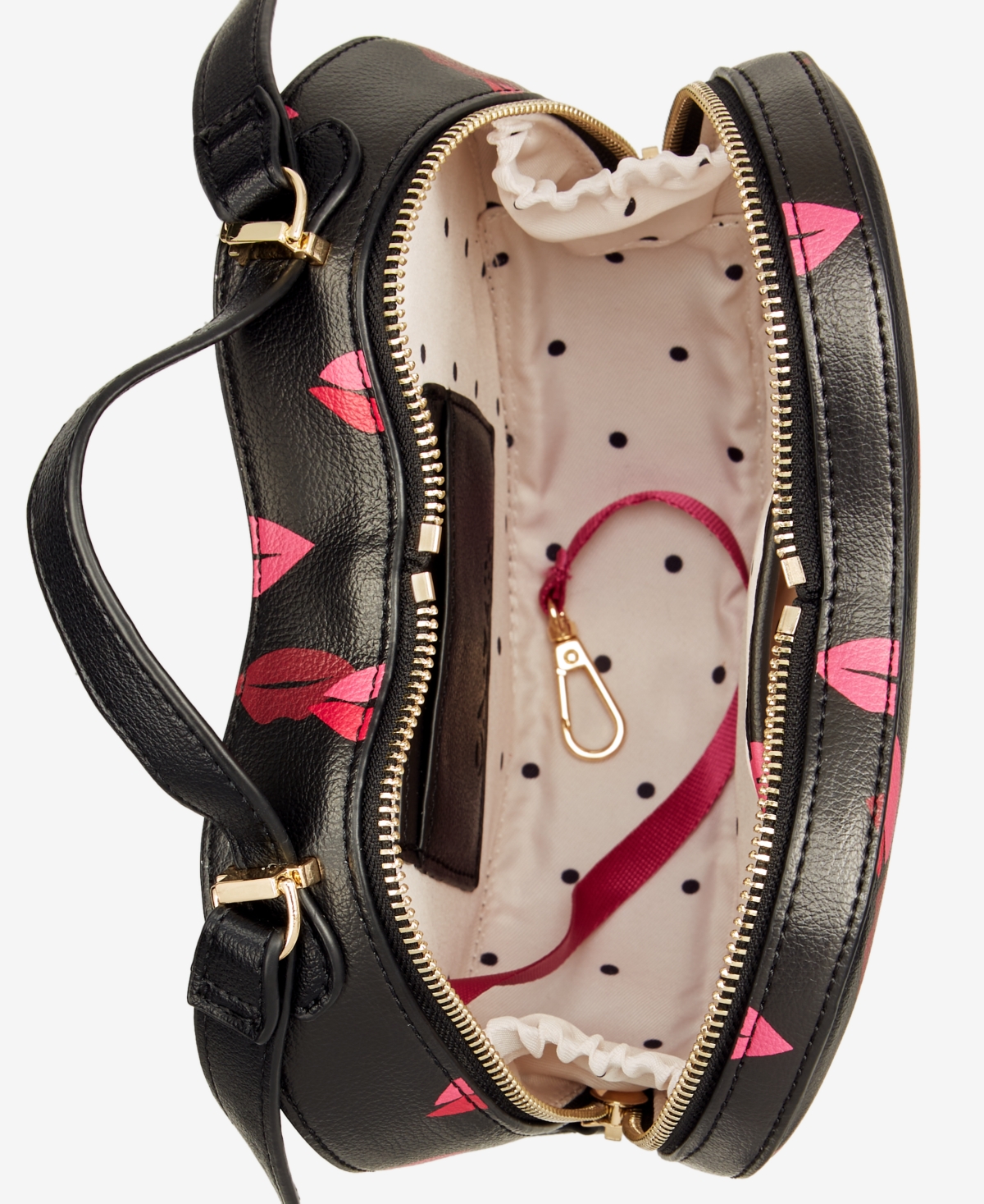 Shop On 34th Jasmii Small Lip Party Crossbody, Created For Macy's