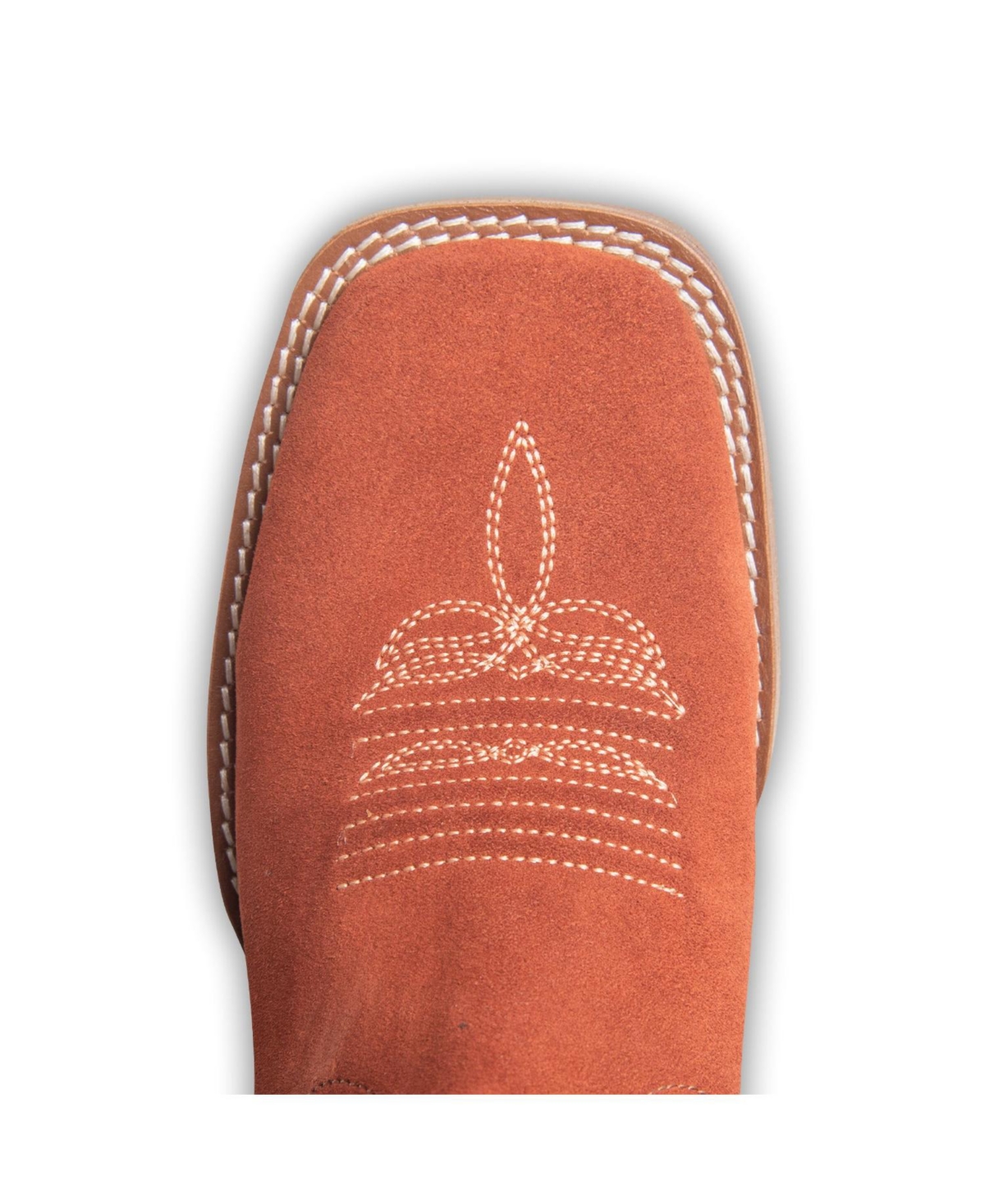 Buck & Brana Darla Trendy Cowgirl Leather Boots By