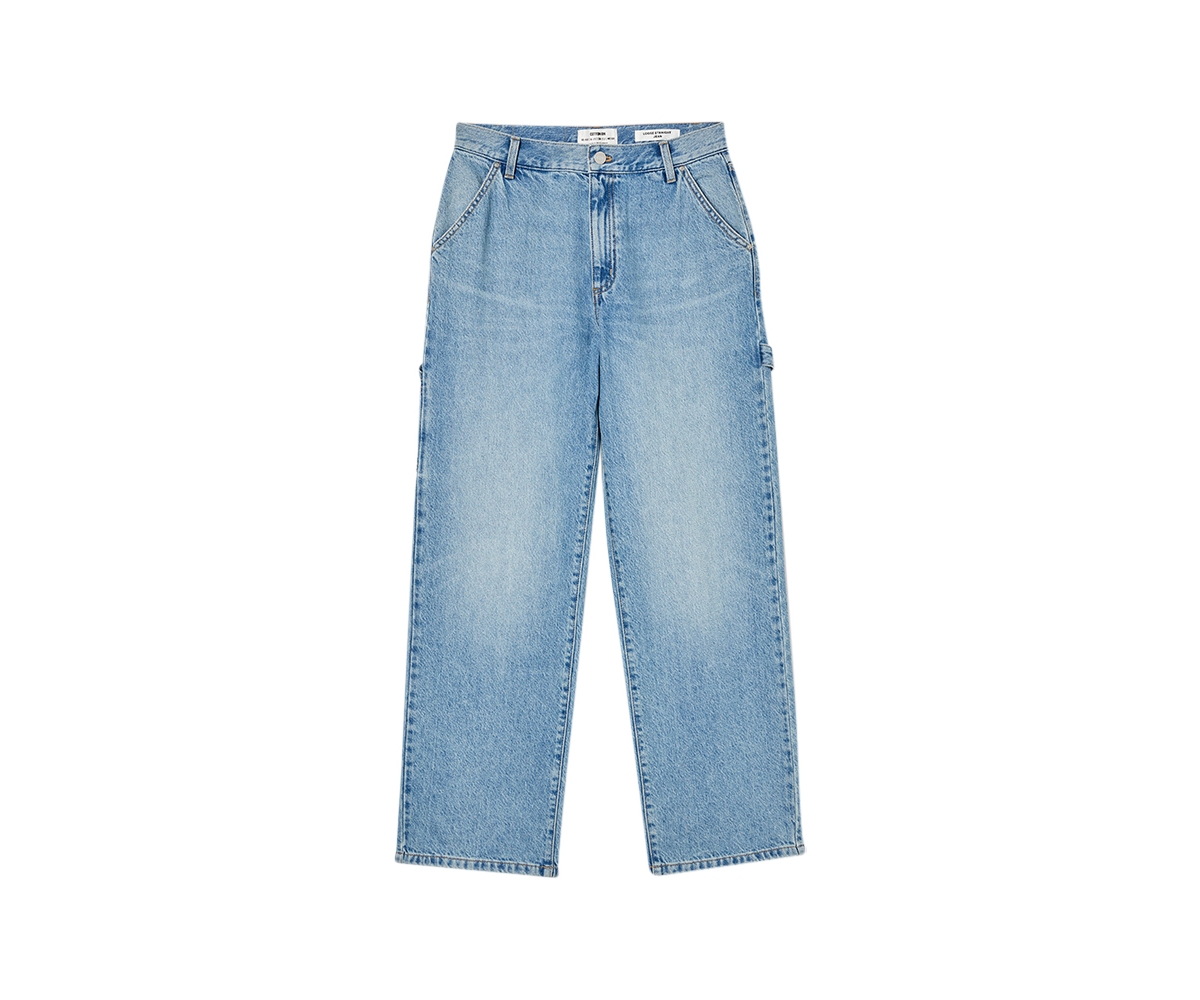 Cotton On Women's Loose Straight Jean -carpenter