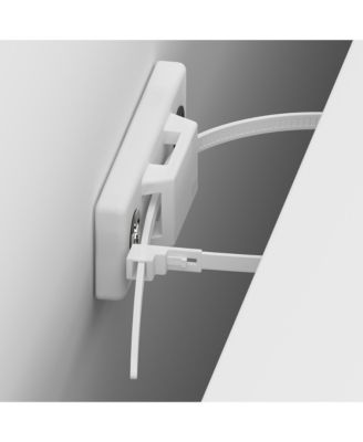 Diaper Table with 4 Drawers, Baby Changing Station with Storage Compartments