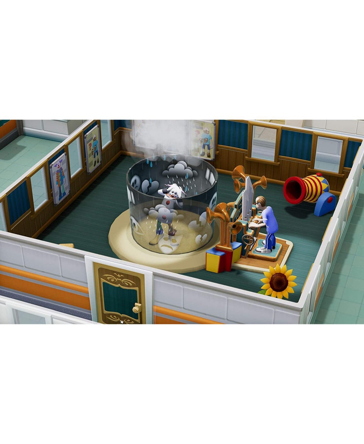 Sega Two Point Hospital - PlayStation 4