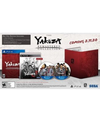 The Yakuza Remastered Collection [Day 1 Edition] - Playstation 4