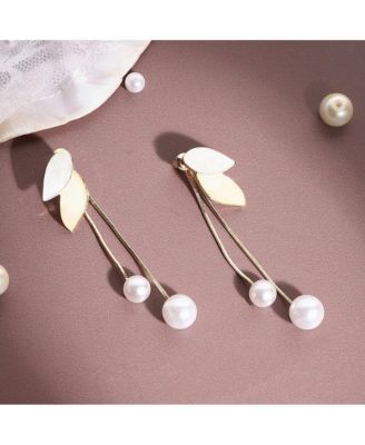 Women's Petal Drop Earrings