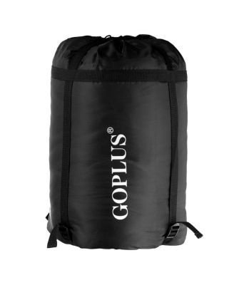 Double 2 Person Sleeping Bag Waterproof w/ 2 Pillows Camping Queen Size XL