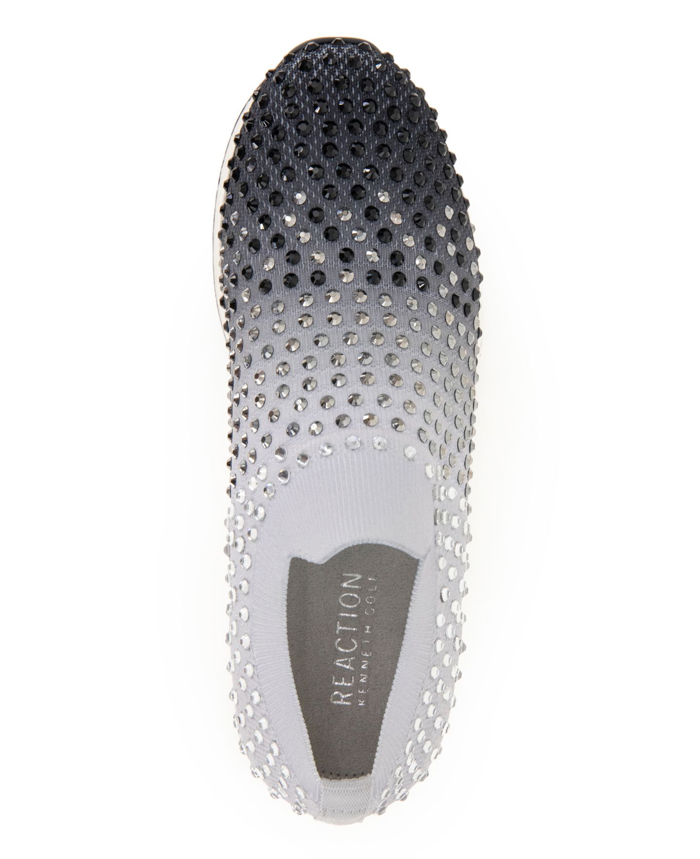 Женские кроссовки Kenneth Cole Reaction Cameron Jewel Jogger Almond Toe, цвет: Чёрный — фото 8