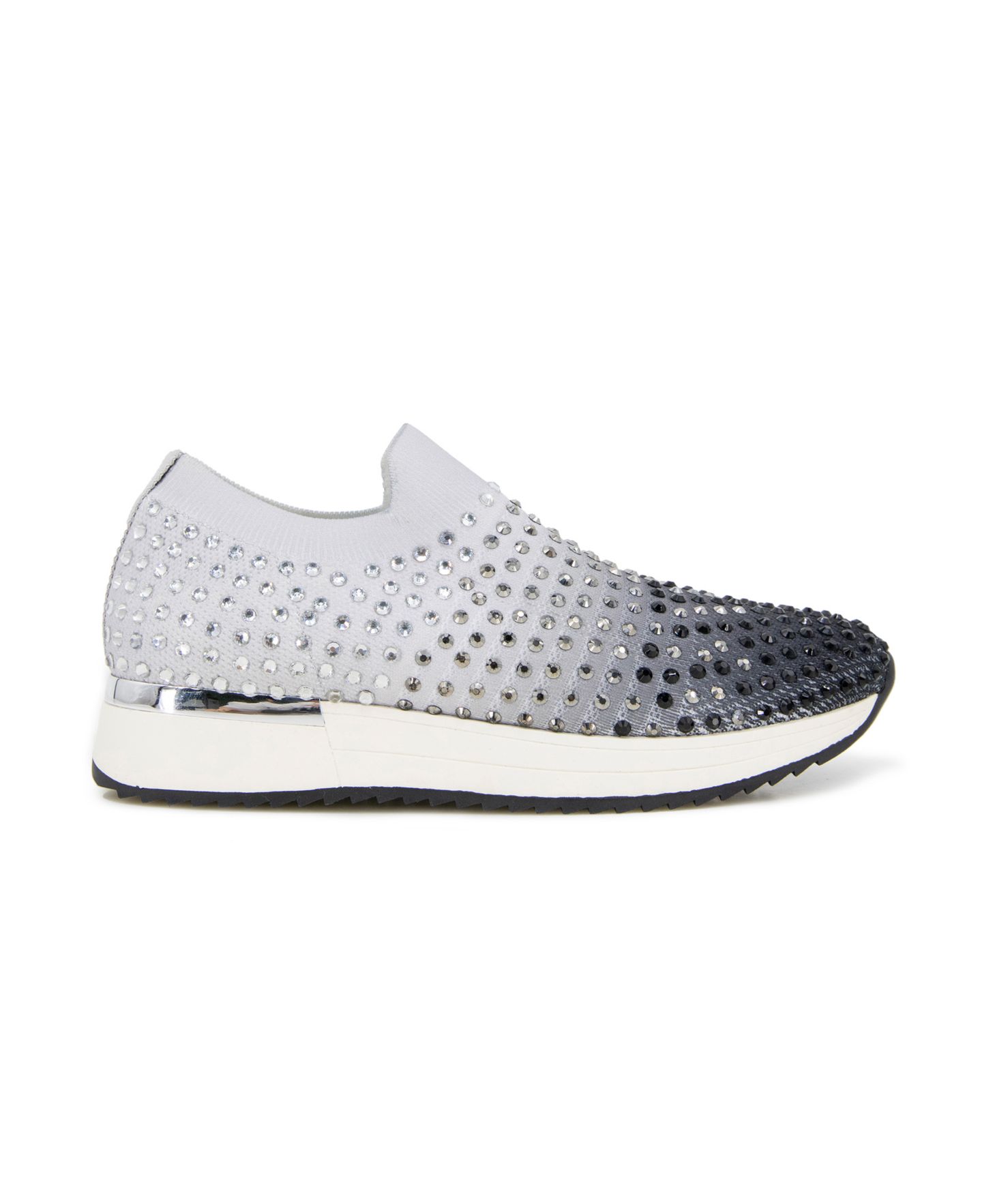 Женские кроссовки Kenneth Cole Reaction Cameron Jewel Jogger Almond Toe, цвет: Чёрный — фото 6