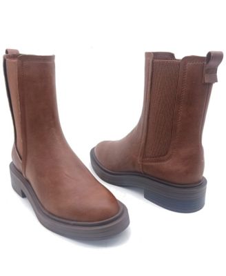 Women's Anabelle Chelsea Zipper Booties