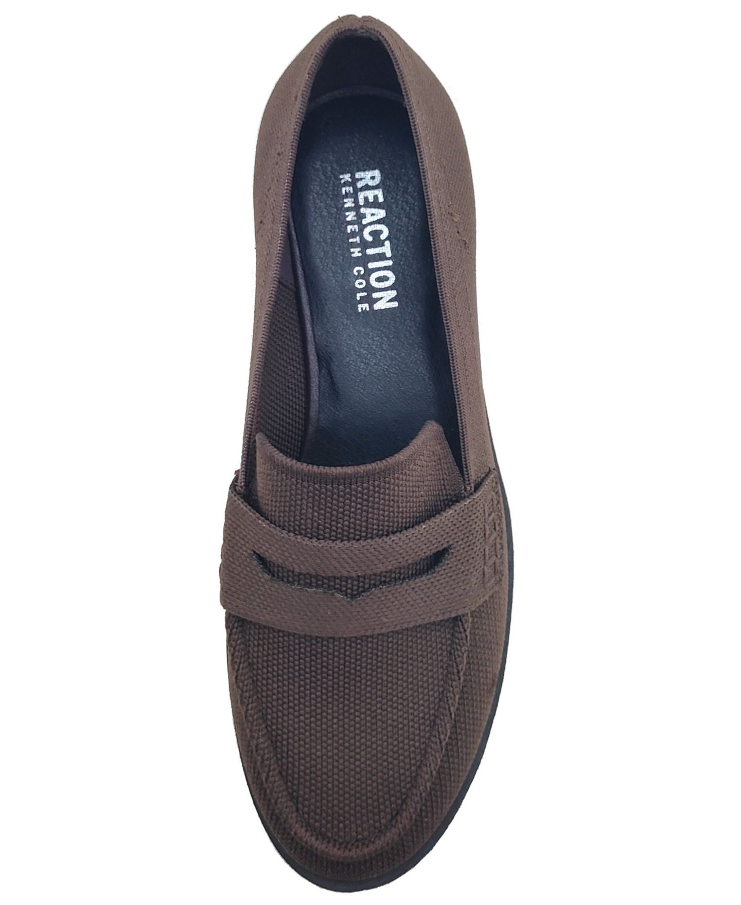 Женские туфли Kenneth Cole Reaction Feobe Knit Slip On, цвет: Чёрный — фото 11