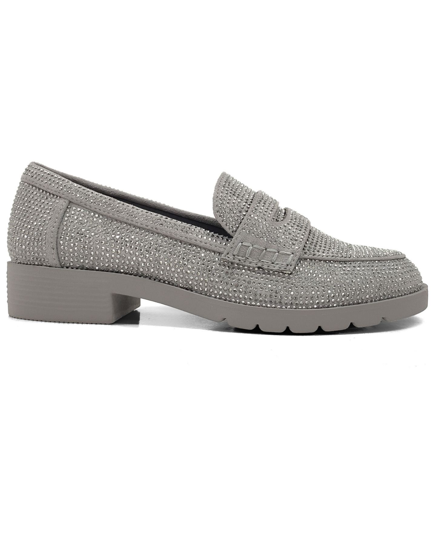 Женские туфли Kenneth Cole Reaction Fern Jewel Slip On, цвет: Чёрный — фото 8