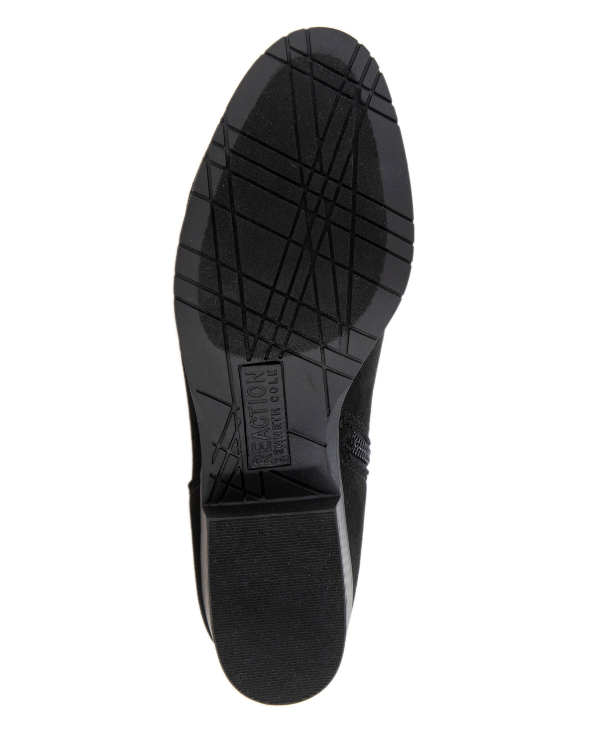 Kenneth Cole Reaction Women's Shea Block Heel Booties In Black