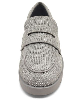 Kenneth Cole Reaction Women's Fern Jewel Slip On Loafers