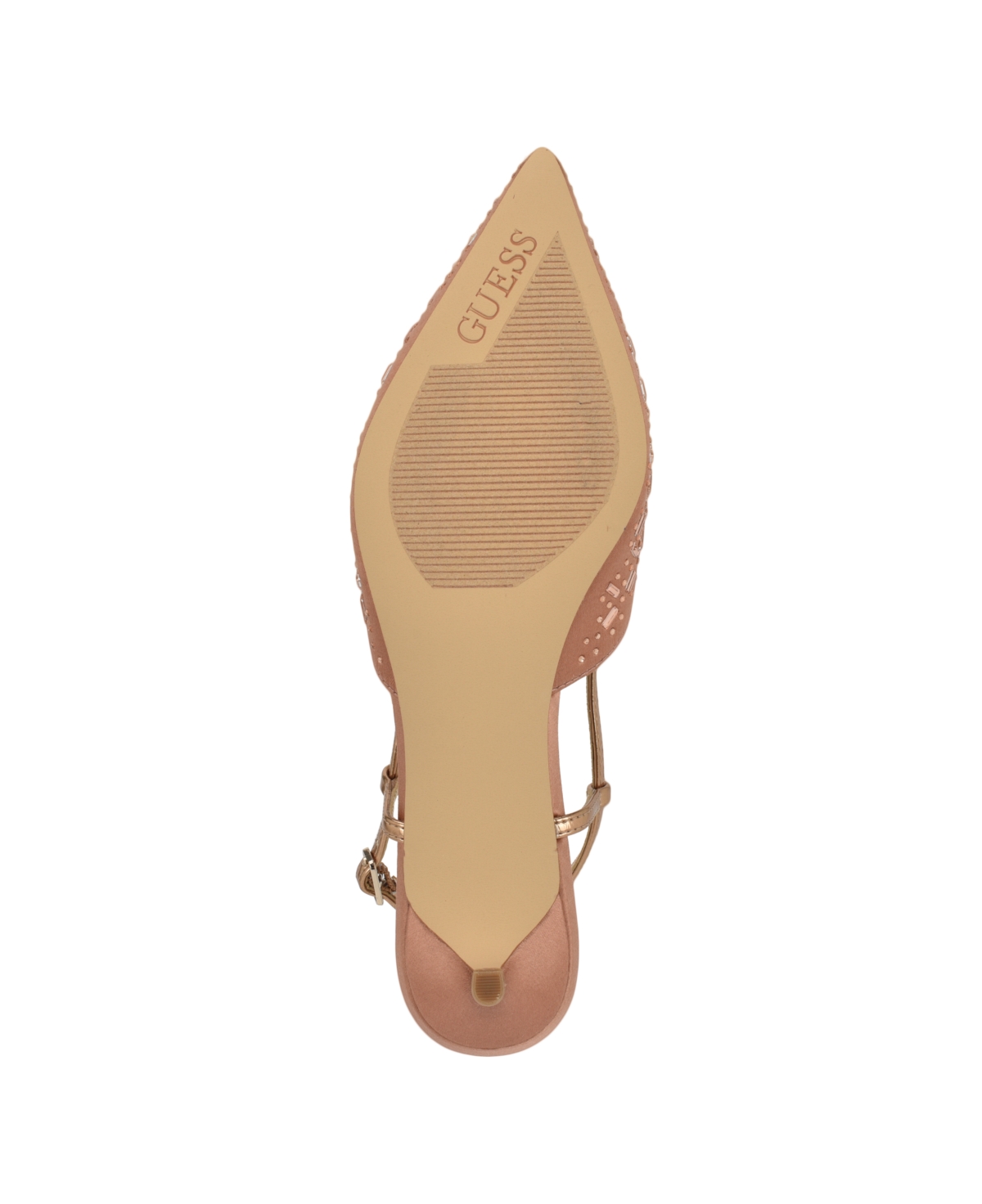 Guess Women's Jessyn Kitten Heel Mules
