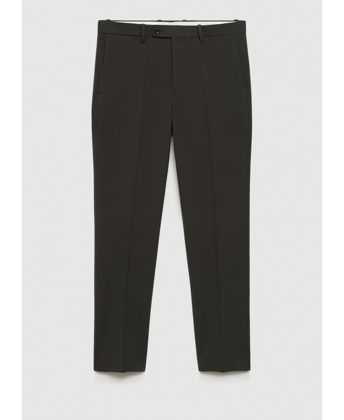 Mango Men's Stretch Fabric Suit Pants