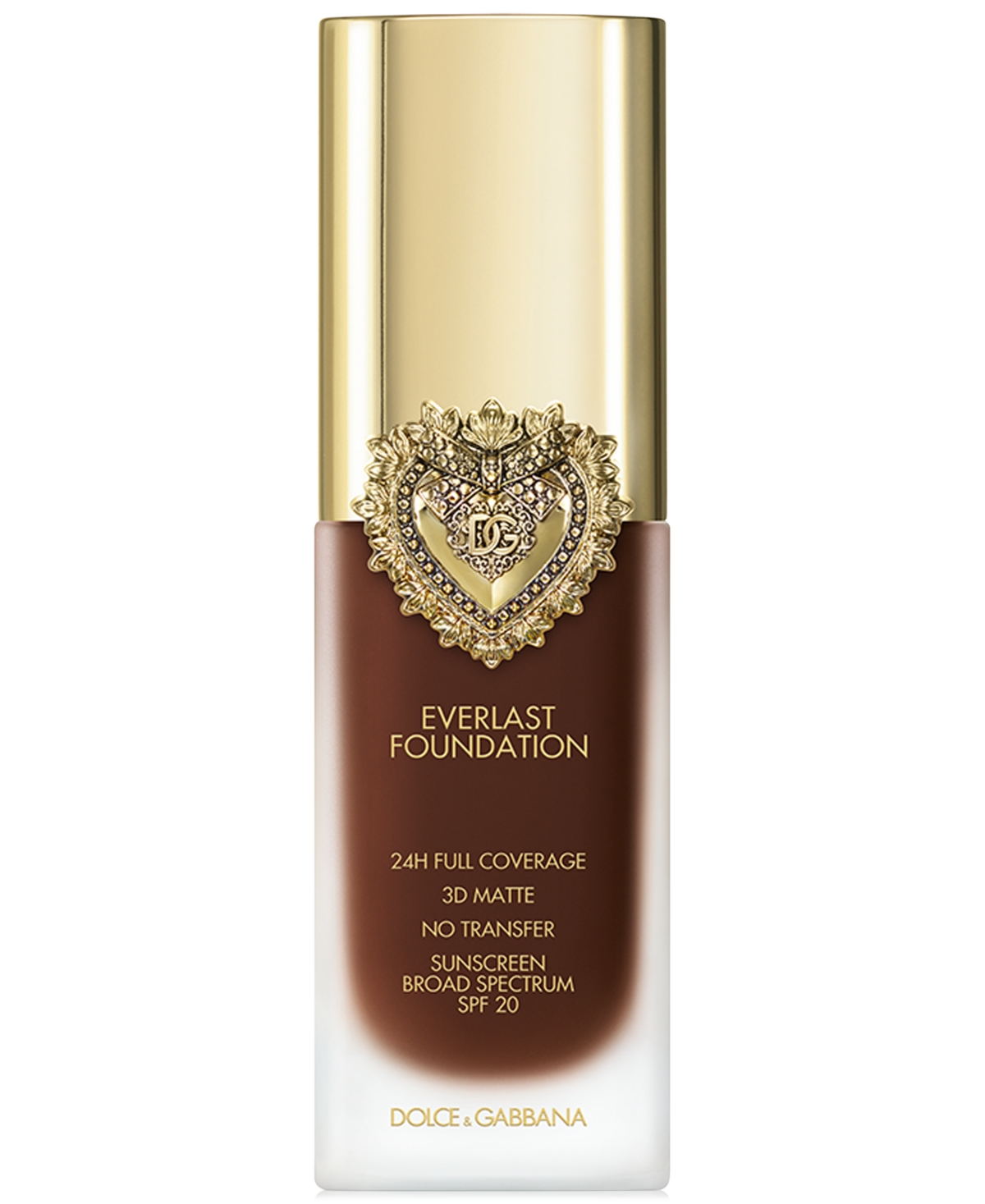 Dolce & Gabbana Everlast Foundation In 39n Deep - Olive Neutral Undertones
