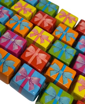 Milk Chocolate Foil Birthday Presents, 2 Pack