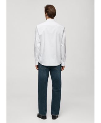 Men's Stretch Cotton Shirt