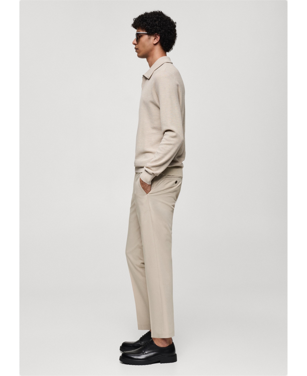 Mango Men's Stretch Pants
