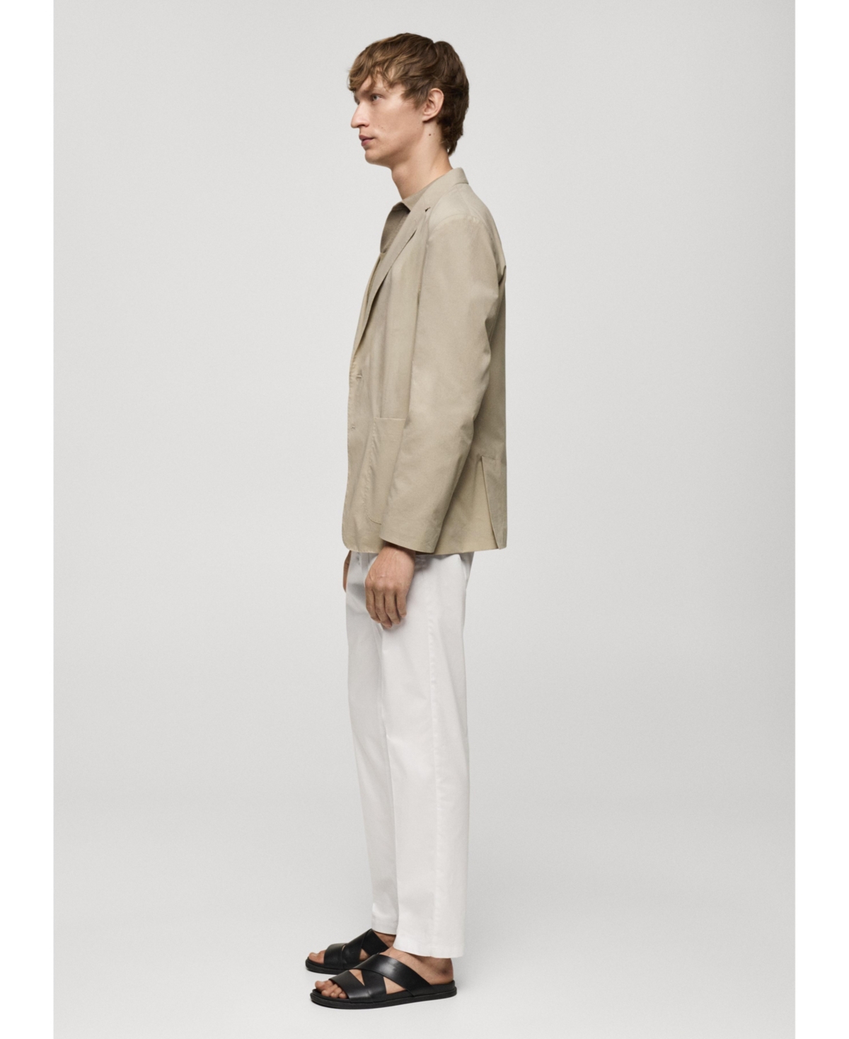 Mango Men's Lightweight Cotton Jacket