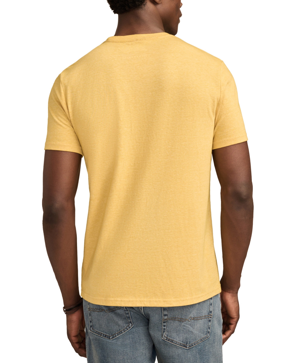 LUCKY BRAND MEN'S BUDWEISER HORSES GRAPHIC T-SHIRT 