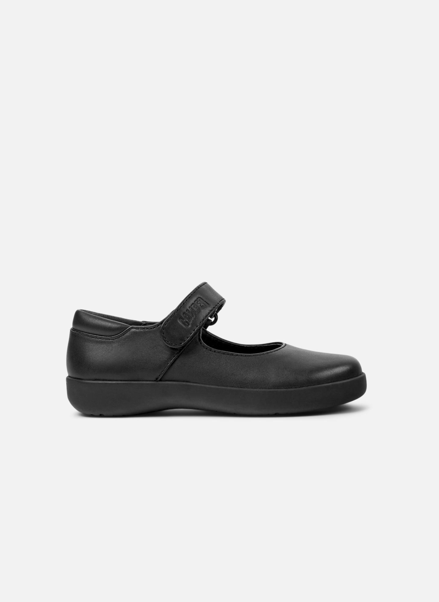 Балетки Camper Mary Jane Spiral Comet Shoes для девочек, цвет: Чёрный — фото 3