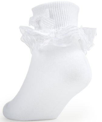 3-Pack Decorative Socks, Little Girls & Big Girls