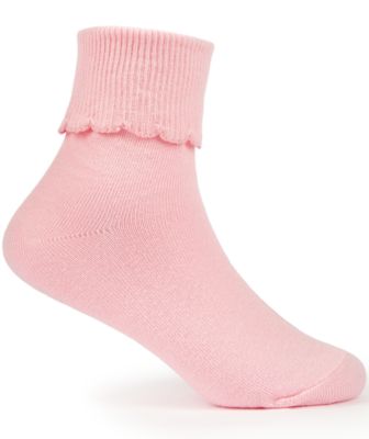 3-Pack Decorative Socks, Little Girls & Big Girls