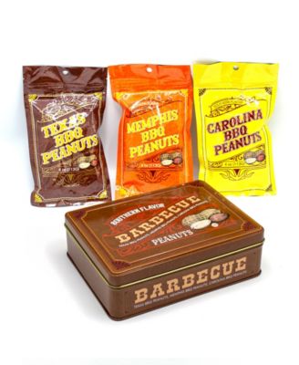 Southern BBQ Peanuts Gift Tin, 12 oz.