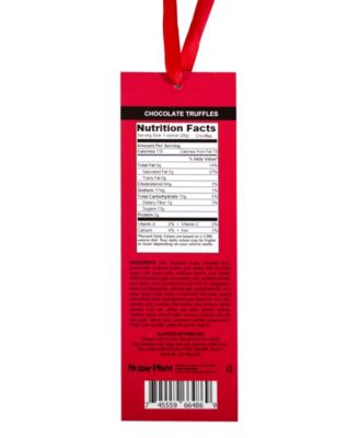 Chocolate Truffle Wine Box Assortment, 12 Pieces