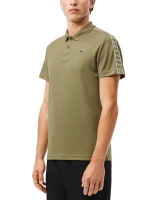 Lacoste - Men's Jacquard Striped Polo Shirt