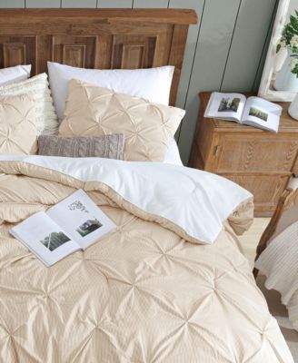 Swift Home Classic Stripes Pintuck 2-Pc. Comforter Set, Twin