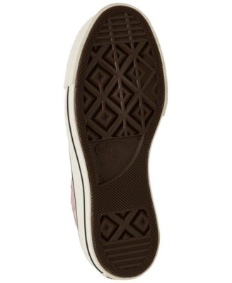 Women’s Chuck Taylor All Star Lift Platform Canvas High Top Casual Sneakers from Finish Line