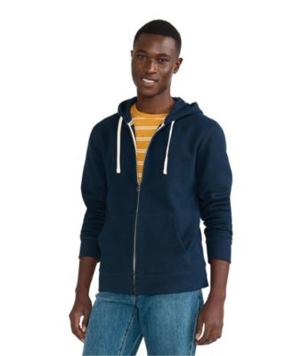 Men's Long Sleeve Serious Sweats Full Zip Hoodie