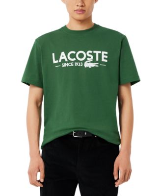 Lacoste - Men's Classic-Fit Logo Graphic T-Shirt