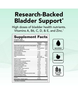Bladder 2.2 Multivitamin & Mineral Supplement